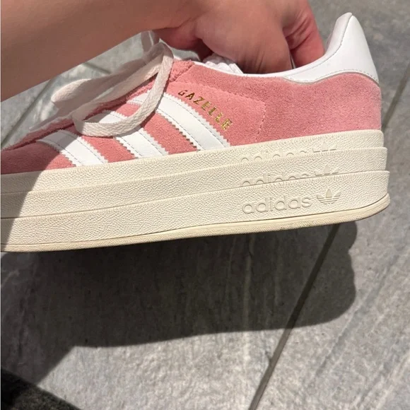 Adidas Gazelle bold pink - Picture 8 of 12